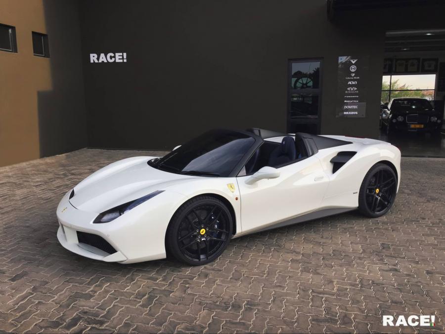 Ferrari 488 Spider by Novitec Rosso and RACE! '2016
